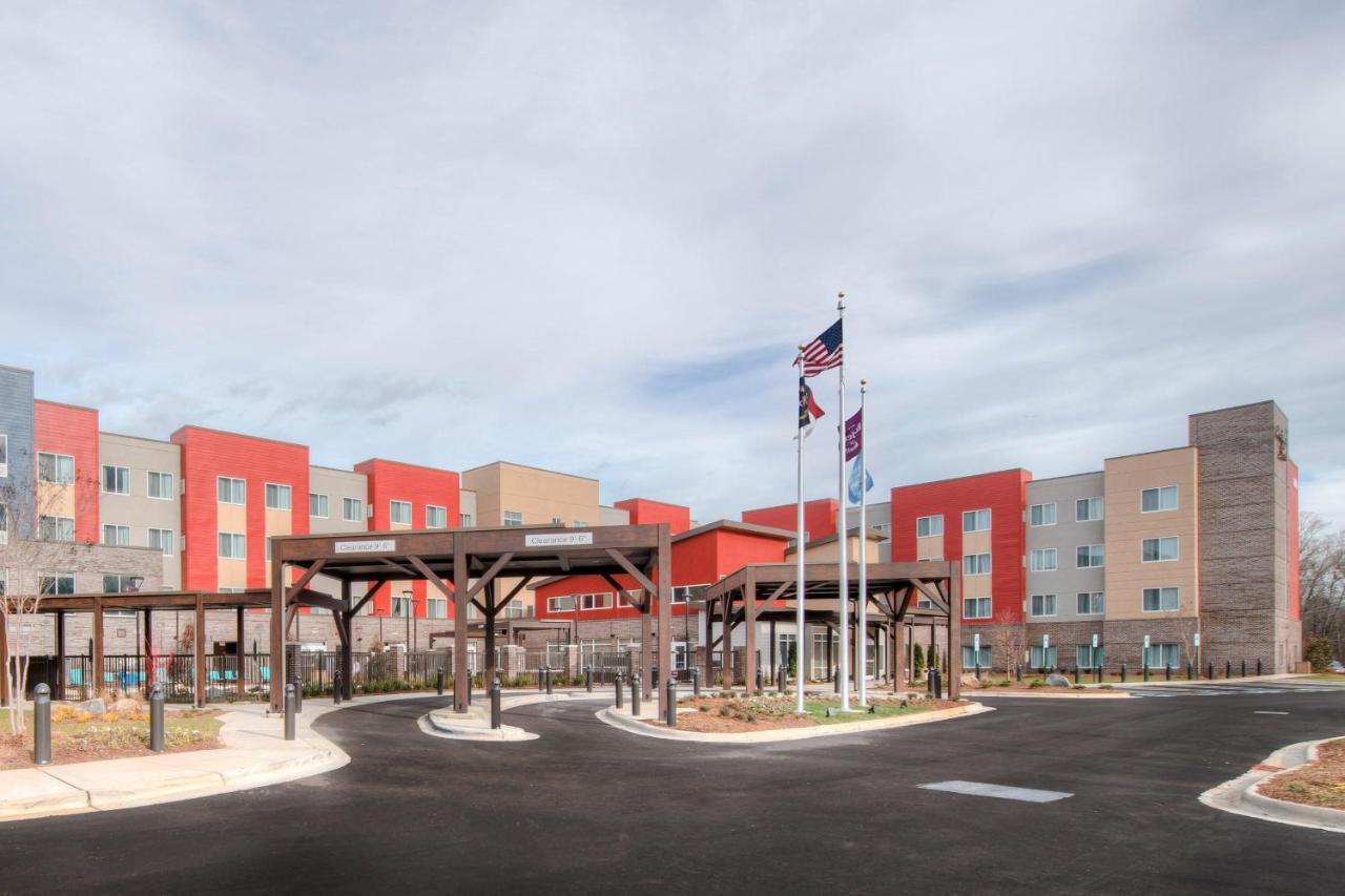 Residence Inn By Marriott Charlotte Airport Eksteriør bilde