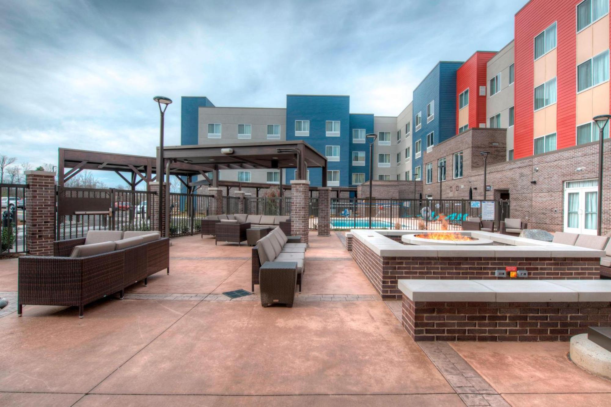 Residence Inn By Marriott Charlotte Airport Eksteriør bilde