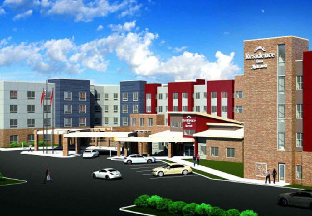 Residence Inn By Marriott Charlotte Airport Eksteriør bilde