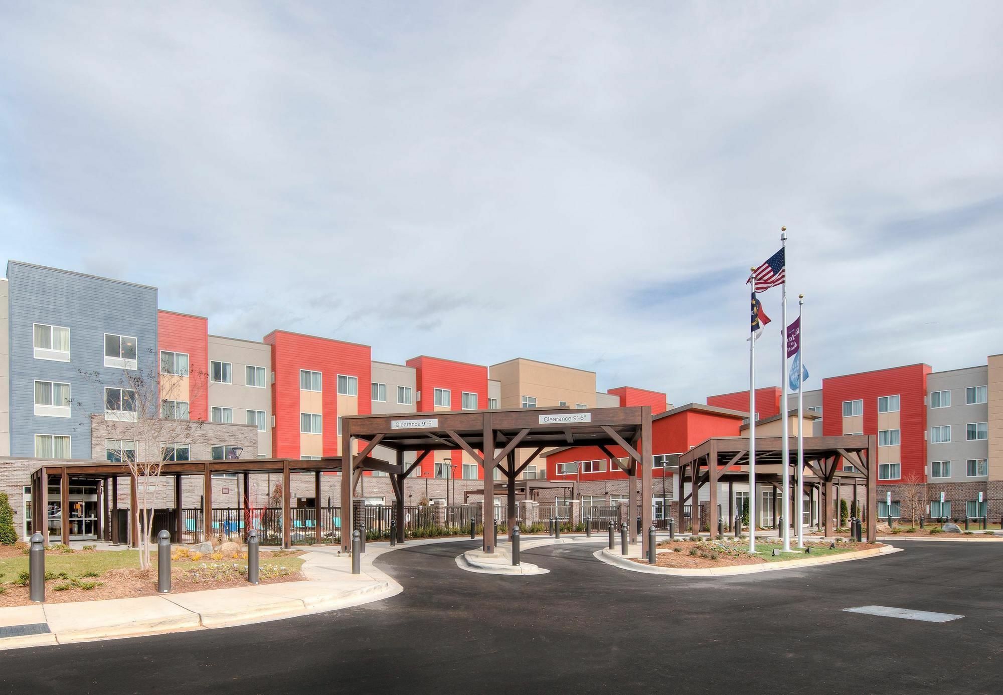 Residence Inn By Marriott Charlotte Airport Eksteriør bilde