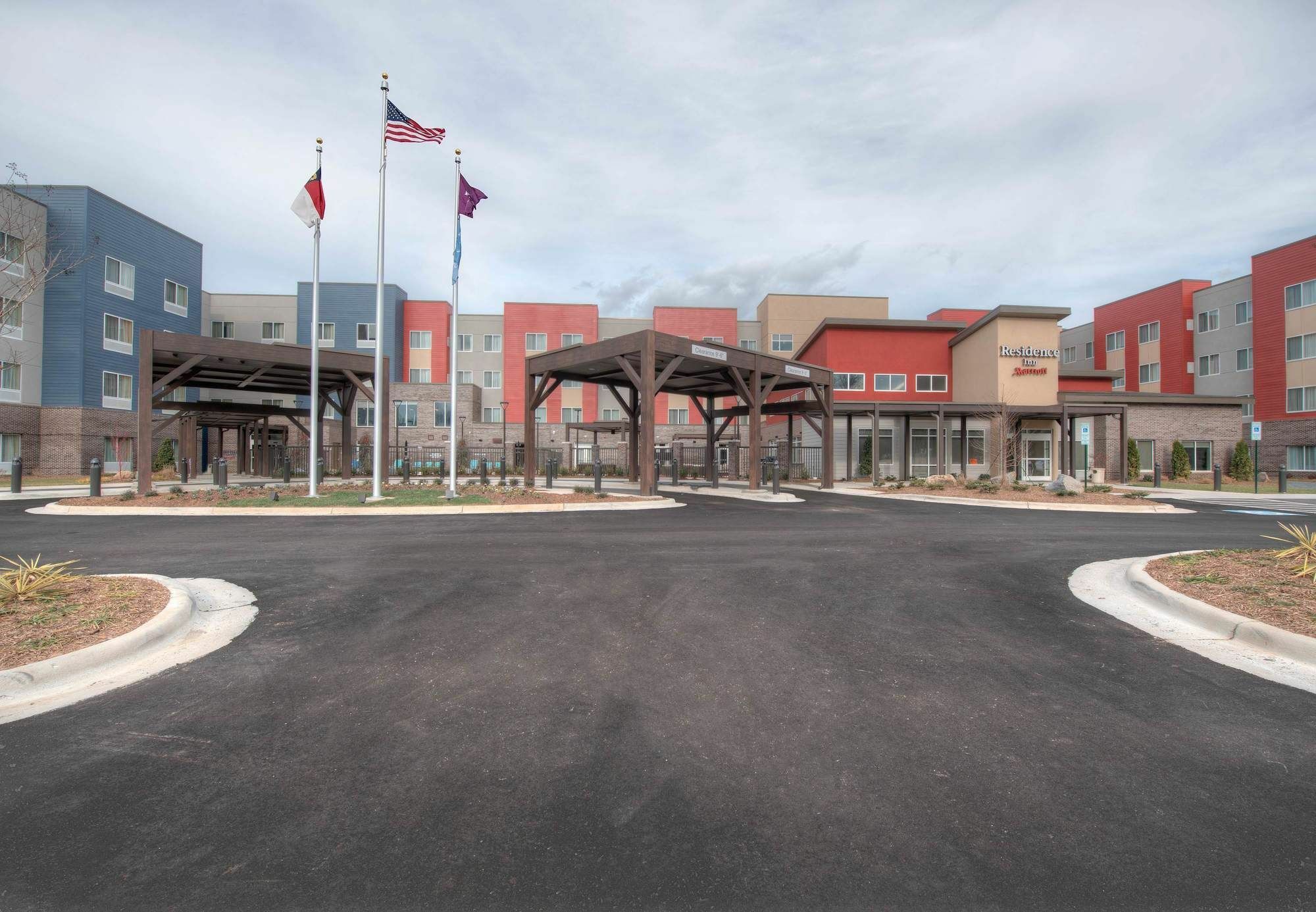 Residence Inn By Marriott Charlotte Airport Eksteriør bilde